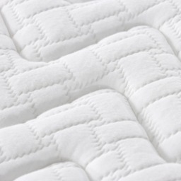 Home Source Antares Single Quilted Medium Firm Bonnell Coil Mattress - White - Wilko - thumbnail 6