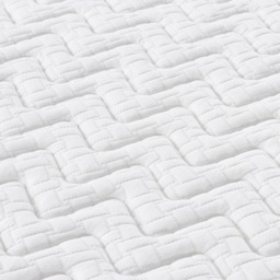 Home Source Antares Single Quilted Medium Firm Bonnell Coil Mattress - White - Wilko - thumbnail 5