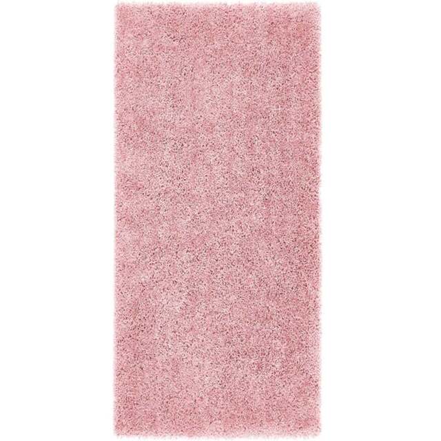 Origins Chicago Pink Rug 67 x 200cm - Origins Rugs - Wilko - image 1