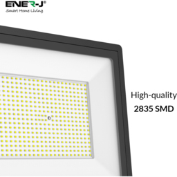 EnerJ 6500K 500W LED SMD Non PIR Floodlight - Size: 3 x 25 x 37cm - n/a - Wilko - thumbnail 4