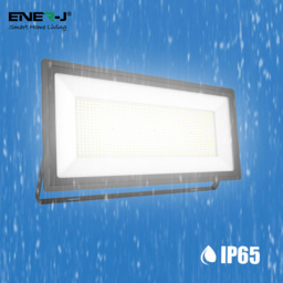 EnerJ 6500K 500W LED SMD Non PIR Floodlight - Size: 3 x 25 x 37cm - n/a - Wilko - thumbnail 5