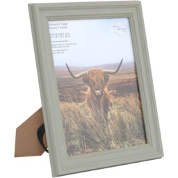 Keswick Sage Rustic Frame - Sage/10x8in - Size: 10 x 8 Inch - The Port. Co Gallery - Wilko - thumbnail 3