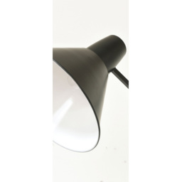 Jenson Retro Black Floor Lamp - Wilko - thumbnail 5