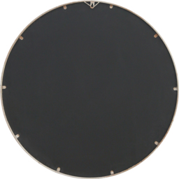 Charles Bentley Lisbon Cream Sand Effect Round Wall Mirror - Size: 3 x 80 x 80cm - Wilko - thumbnail 4