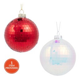 Disco Bauble - Jingle Bell Boogie - Wilko - thumbnail 1