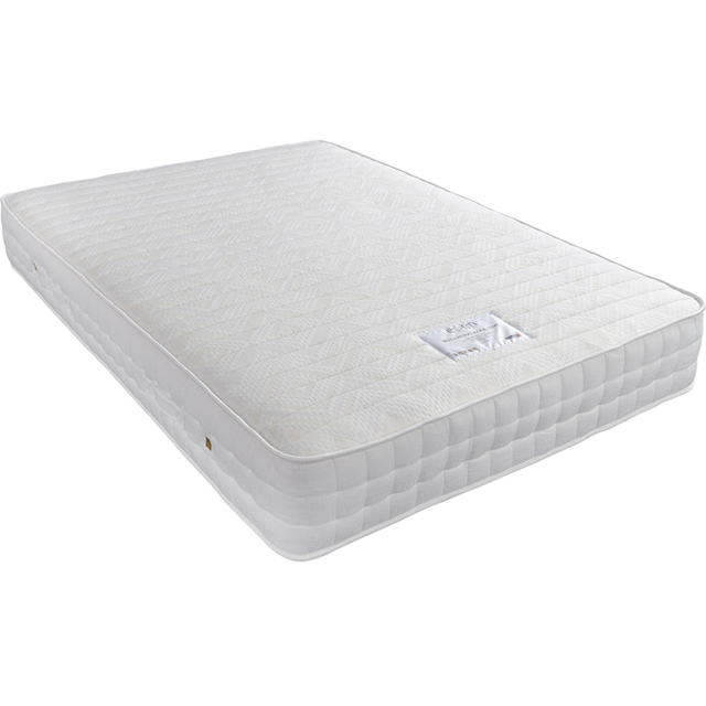 Eden Wellbeing Cool Double 1500 Pocket Sprung Memory Mattress - White - Wilko - image 1