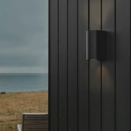 Nordlux Canto Maxi 2 Seaside Black Wall Light - Size: 17.2 x 8.7 x 17.2cm - Wilko - thumbnail 3