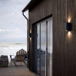 Nordlux Canto Maxi 2 Seaside Black Wall Light - Size: 17.2 x 8.7 x 17.2cm - Wilko - thumbnail 6