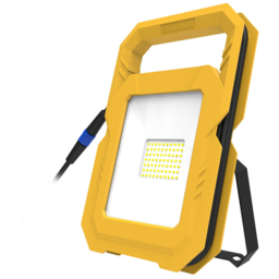 Sylvania SylWork 5000 Lumens Neutral White 50W Floodlight - Size: 6.5 x 22.6 x 31.3cm - Yellow - Wilko - thumbnail 3