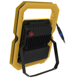 Sylvania SylWork 5000 Lumens Neutral White 50W Floodlight - Size: 6.5 x 22.6 x 31.3cm - Yellow - Wilko - thumbnail 4