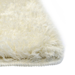 Homemaker Ivory Soft Washable Shaggy Rug 140 x 200cm - Cream - Wilko - thumbnail 6
