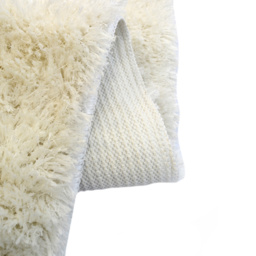 Homemaker Ivory Soft Washable Shaggy Rug 140 x 200cm - Cream - Wilko - thumbnail 5