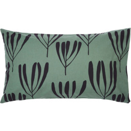 Helena Springfield Calla King Size Green Duvet Set - Wilko - thumbnail 3