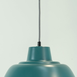 ValueLights Morris Teal Dome LED Pendant Ceiling Light - Size: 116 x 30 x 30cm - Blue - Wilko - thumbnail 6