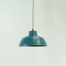 ValueLights Morris Teal Dome LED Pendant Ceiling Light - Size: 116 x 30 x 30cm - Blue - Wilko - thumbnail 5
