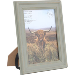 Keswick Sage Rustic Frame - Sage/8x6in - Size: A5 - The Port. Co Gallery - Wilko - thumbnail 3