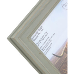Keswick Sage Rustic Frame - Sage/8x6in - Size: A5 - The Port. Co Gallery - Wilko - thumbnail 4