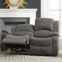 Marldon 2 Seater Dark Grey Electric Recliner Sofa - Artemis Home - Wilko - thumbnail 3