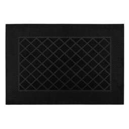 JVL Harlequin Rubber Scraper Doormat 40 x 60cm - JVL Homewares - Wilko - thumbnail 1