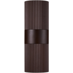 Nordlux Kyklop Ripple Rusty Wall Light - Size: 25.4 x 8.6 x 25.4cm - Multi - Wilko - thumbnail 4