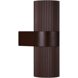 Nordlux Kyklop Ripple Rusty Wall Light - Size: 25.4 x 8.6 x 25.4cm - Multi - Wilko - thumbnail 5