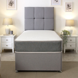 Starlight Beds European King Size Hybrid Cooling Memory Foam and Spring Mattress - Blue - Wilko - thumbnail 5