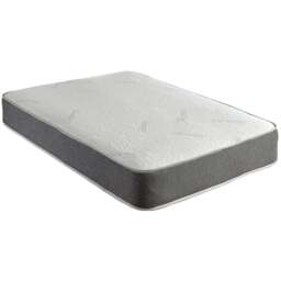 Starlight Beds European King Size Hybrid Cooling Memory Foam and Spring Mattress - Blue - Wilko - thumbnail 1