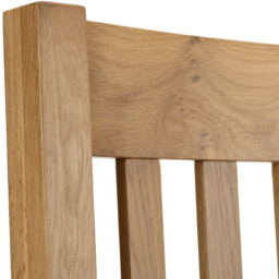 Julian Bowen Astoria 6 Seater Extending Dining Set Waxed Oak - Brown - Wilko - thumbnail 7