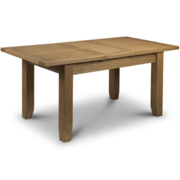 Julian Bowen Astoria 6 Seater Extending Dining Set Waxed Oak - Brown - Wilko - thumbnail 6