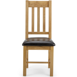 Julian Bowen Astoria 6 Seater Extending Dining Set Waxed Oak - Brown - Wilko - thumbnail 5