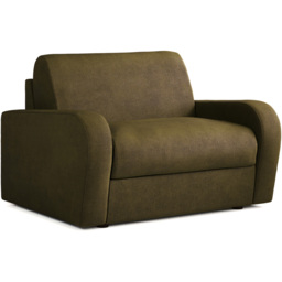 Jay-Be Deco Brushed Twill Hunter Snuggler Sofa Bed with e-Sprung Mattress - Size: 2 Seater - Green - Wilko - thumbnail 3