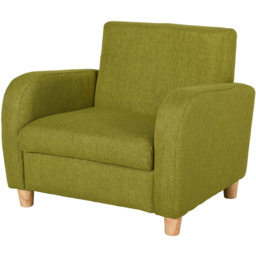 Tommy Toys Green Kids Armchair with Padded Seat - Wilko - thumbnail 3