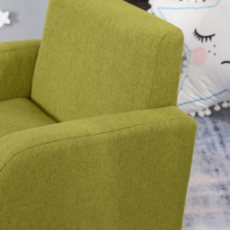 Tommy Toys Green Kids Armchair with Padded Seat - Wilko - thumbnail 4