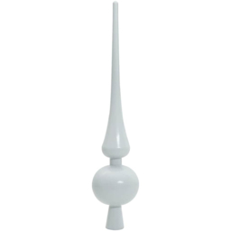 vidaXL Pre-Lit Warm White LED and White Baubles Snow Flocked Artificial Christmas Tree 3.9ft - Green - Wilko - thumbnail 6