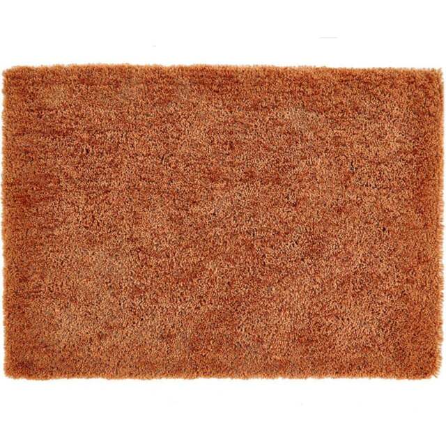 Origins Chicago Rust Rug 90 x 150cm - Orange - Origins Rugs - Wilko - image 1