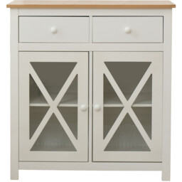 Austin Cabinet White - Wilko - thumbnail 3