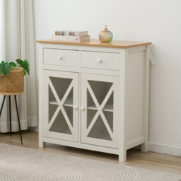 Austin Cabinet White - Wilko - thumbnail 4