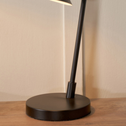 Pacific Lifestyle Toulon Matt Black Metal Retro Task Table Lamp - Size: 50 x 22 x 39cm - Wilko - thumbnail 5