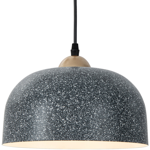 Costway Adjustable Hanging Cable Pendant Light - Size: 28 x 28 x 16cm - Grey - Wilko - image 1