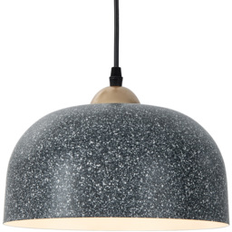 Costway Adjustable Hanging Cable Pendant Light - Size: 28 x 28 x 16cm - Grey - Wilko - thumbnail 1