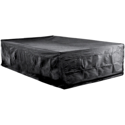 Cozy Bay EZBreathe Medium All-in-One Black Patio Set Cover - Size: 71 x 215 x 250cm - Wilko - thumbnail 1