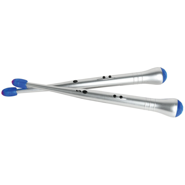Digital Drum Sticks - Silver - Wilko - image 1