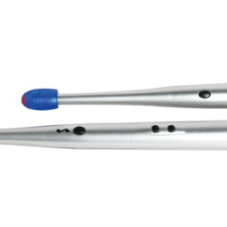 Digital Drum Sticks - Silver - Wilko - thumbnail 3