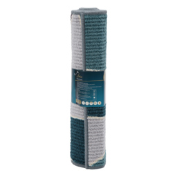 JVL Fiora Duck Egg Runner 57 x 150cm - Size: 50 x 150cm - Green - JVL Homewares - Wilko - thumbnail 4