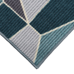 JVL Fiora Duck Egg Runner 57 x 150cm - Size: 50 x 150cm - Green - JVL Homewares - Wilko - thumbnail 5