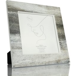 Addison Marble Effect Frame Grey 8 x 8in - Wilko - thumbnail 1