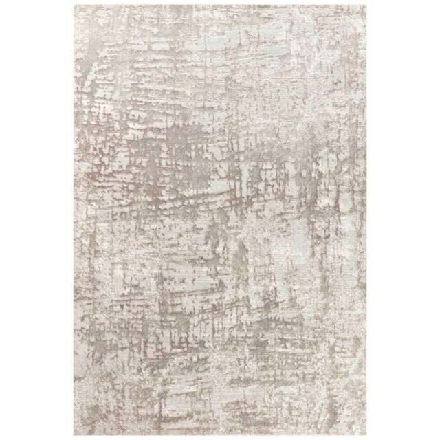 Desire Rugs Serenity Stone Abstract Lines Rug 80 x 150cm - Wilko - image 1