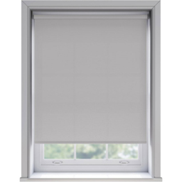 New Edge Blinds Thermal Blackout Roller Blind Light Grey 140cm - Size: W 140cm x D 170cm - Wilko - thumbnail 3