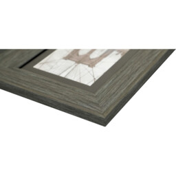 Winsford Mounted Frame - Black/6x4in - Size: A6 - The Port. Co Gallery - Wilko - thumbnail 4
