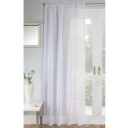 White Jewel Curatin Panel 183 x 140cm - Size: W 183 x D 140cm - Wilko - thumbnail 5